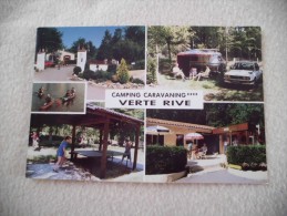 Delcampe - Camping-Caravaning VERTE RIVE 4 étoiles - Souillac