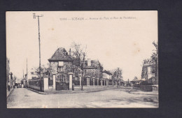 Delcampe - Vente Immediate à Prix Fixe - Sceaux (92) - Avenue Du Parc Et Rue De Penthievre - Sceaux