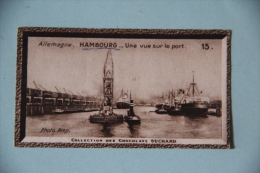 Delcampe - CHROMO- Chocolat SUCHARD - Allemagne, Hambourg, Une Vue Sur Le Port - Suchard