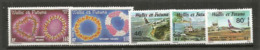 Année 1979.  5  T-p Neufs ** Inclus Poste Aérienne 89/91.  Côte 18.00 € - Unused Stamps
