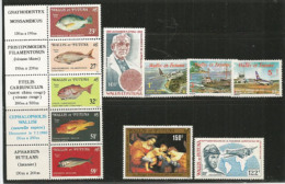 Année 1980.  11 T-p Neufs ** Inclus T-p Poste Aérienne   Côte 30.00 € - Unused Stamps