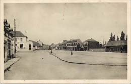 Delcampe - Depts Divers- Pas De Calais - Ref BB33 - Barlin - La Place - Carte Bon Etat - - Barlin
