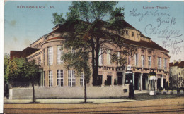 Delcampe - KÖNIGSBERG I. Pr. -  LUISEN-THEATER  -  1917 - Ostpreussen