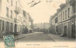 Delcampe - Depts Divers- Pas De Calais - Ref BB31 - Bapaume - Rue D Arras -magasin - Magasins -  Carte Bon Etat - - Bapaume
