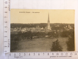 Delcampe - CPA (86) Vienne - SAINT SAVIN - Vue Générale - Saint Savin