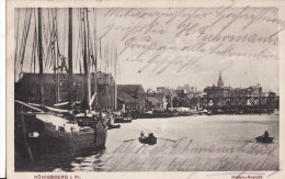 KÖNIGSBERG I. Pr. -  HAFEN-ANSICHT  - 1914 - Ostpreussen