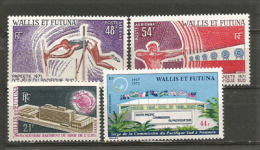 Années 1970-1971-1972.  Inclus  Poste Aérienne.  4 T-p Neufs **   Côte  28,00 € - Unused Stamps