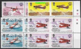 British Antarctic Territory 1983 Manned Flight 4v Bl Of 4 ** Mnh (21073) - Neufs