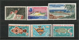 Années 1963-1964-1965.  Inclus  Poste Aérienne & Taxe 37/39.   6 T-p Neufs **   Côte  25,00 € - Nuovi