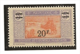 Mauritaniie N° 56 ** Sans Charniére  Cote13 Prix  4 - Unused Stamps