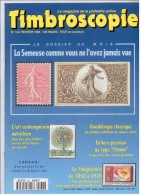 Timbroscopie N°132  ( Février 1996 ) - Français (àpd. 1941)