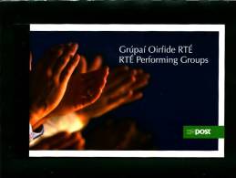 IRELAND/EIRE - 2007  RTE PERFORMING GROUPS PRESTIGE BOOKLET  MINT NH - Carnets