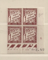 FRANCE  ( FCDT - 2 ) 1893  N° YVERT ET TELLIER  N°   40A      N** - Taxe