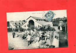 Delcampe - LAIGLE /  L AIGLE  / 1907   LES ABATTOIRS METIER BOUCHER    CIRC   EDITEUR - L'Aigle