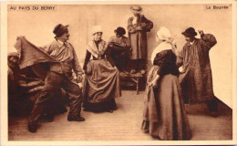 Delcampe - Au Pays Du Berry - La Bourrée - Tänze