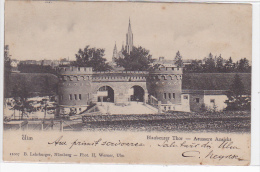 Delcampe - Germany - Ulm - Blaubeurer Thor - Ulm