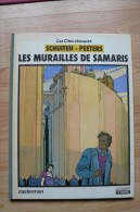 Delcampe - Les Cités Obscures - T1 - Les Murailles De Samaris - Schuiten/Peeters - EO - Cités Obscures, Les