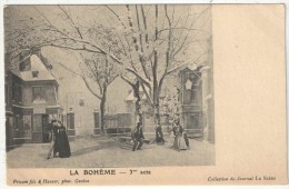 Delcampe - LA BOHÊME - 3 ème Acte (à La Barrière D'Enfer) - Collection Du Journal La Scène - Oper