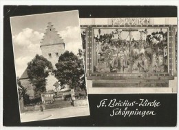 SCHÖPPINGEN Nordrhein-Westfalen St. Brichius-Kirche Münster Kr. Ahaus - Ahaus