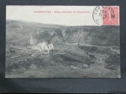Delcampe - Ref3972 JU CPA De Commentry (Auvergne) - Mine Tranchée De L'Espérance, Vue Générale - Libr. Monsenargue Mlle Mottot 1908 - Bergbau