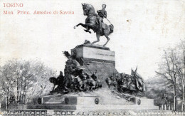 Delcampe - Torino. Monumento Principe Amedeo Di Savoia - Autres Monuments, édifices