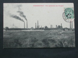Delcampe - Ref3973 JU CPA De Commentry (Auvergne) - Vue Générale Des Forges 1907 - Commentry