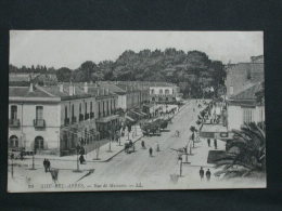 Delcampe - Ref3974 JU CPA Animée De Siddi Bel Abbès (Algérie) - Rue De Mascara LL N°24 - 1918 Commerces Café Brasserie - Sidi-bel-Abbès