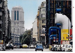 Delcampe - PARIS - Centre Nationale D'Art Et De Culture GEORGES POMPIDOU - Paris (04)