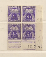 FRANCE  ( FCDT - 4 )   1943  N° YVERT ET TELLIER  N°   74      N** - Taxe