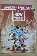 Spirou & Fantasio - A New-York - N°39 - Tome & Janry - Grand Jeu Des Millions TOTAL - Objet Publicitaire - Spirou Et Fantasio