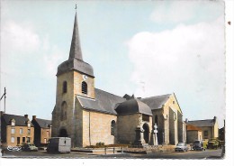 ALLAIRE - L'Eglise - Voiture, Camion - Allaire