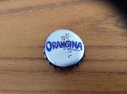 Capsule "ORANGINA Et Sa Pulpe" TF - Sonstige & Ohne Zuordnung