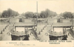 Delcampe - Depts Div -ille Et Vilaine -ref AA341- Redon - Ecluse - Le Canal De Nantes A Brest  -carte Bon Etat  - - Redon