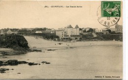 CPA 29  LE POULDU LES GRANDS SABLES - Le Pouldu