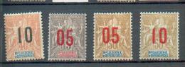 NCE 473 - YT 105 - 107 à 109 * CC - Unused Stamps