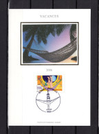 Delcampe - Carte Maximum En Soie De 2006 N° YT 3904 " LES VACANCES ". Parfait état CM - 2000-2009
