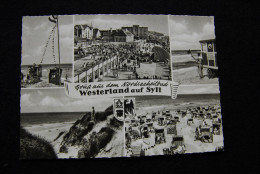 Delcampe - A371 - Gruß Aus Dem Nordseeheilbad Westerland Auf Sylt - Ungelaufen Unused - Sylt