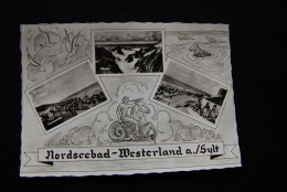 Delcampe - A372 - Nordseeheilbad Westerland A./Sylt - Ungelaufen Unused - Sylt
