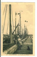 Delcampe - LE HOURDEL - La Flotte De Pêche - Le Hourdel