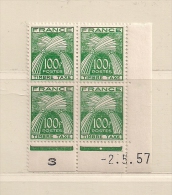 FRANCE  ( FCDT - 5 )  1946    N° YVERT ET TELLIER  N°   89      N** - Postage Due