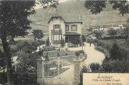 Depts Div -jura  -ref AA319- Beaufort - Villa Du Colonel Crozet - - Beaufort