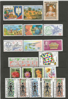 Années 1990-1991.   20 T-p Neufs **., Inclus Poste Aérienne.   Côte  60,00 € - Unused Stamps