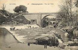 Delcampe - Depts Div -jura  -ref AA317- Champagnole - Vue Sur L Ain - Les Ponts - Carte Bon Etat - - Champagnole