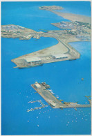 Delcampe - DJIBOUTI - Vue Aérienne - Le Port Et L'escale Nautique - Dschibuti