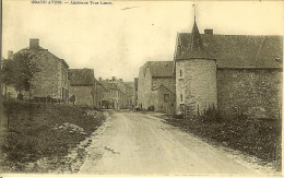 CP De GRAND AVINS " Ancienne Tour Limet "   Clavier / Les Avins  . - Clavier