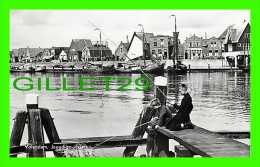 Delcampe - VOLENDAM, PAYS-BAS - JEUGDIGE VISSERS - ANIMÉE D´ENFANTS - SPANJERSBERG - - Volendam
