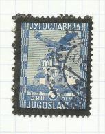 Yougoslavie Poste Aérienne N°6 Cote 5 Euros - Luchtpost