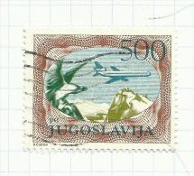 Yougoslavie Poste Aérienne N°59a Cote 3 Euros - Airmail