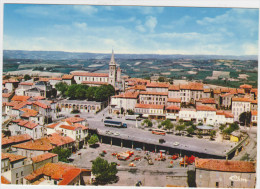 Delcampe - PUYLAURENS - Vue Générale Aérienne - Puylaurens