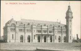 Delcampe - VALENCIA   -  Grao. Estacion Maritima - Valencia